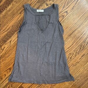 Gray Women's Top
